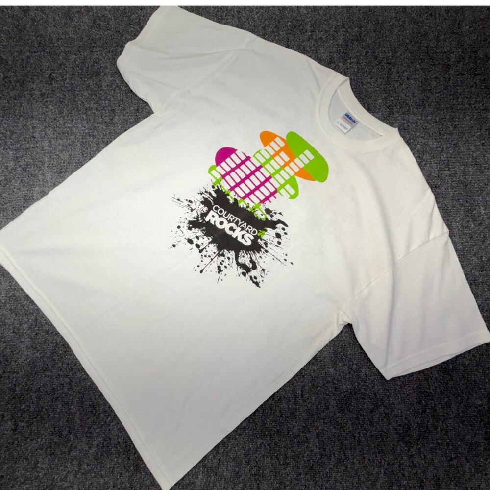 2011 Courtyard Rocks G.M. palooza Conference Indianapolis Indiana T Shirt XL